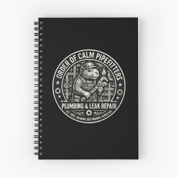 Item preview, Order of Calm Pipefitters designed and sold by SiarheiYur.