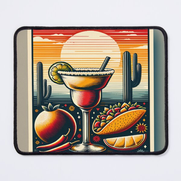 Item preview, Taco & Margarita Dream designed and sold by Framd Posters.