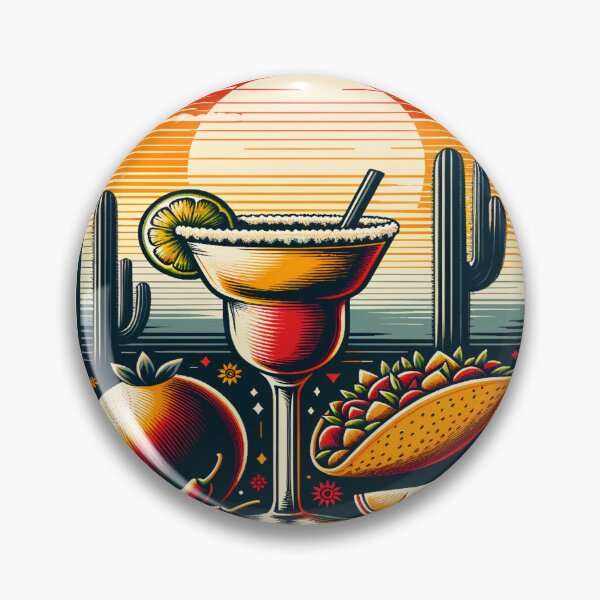 Item preview, Taco & Margarita Dream designed and sold by Framd Posters.