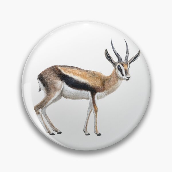 Item preview, Thomson gazelle designed and sold by ArtfulPlay.