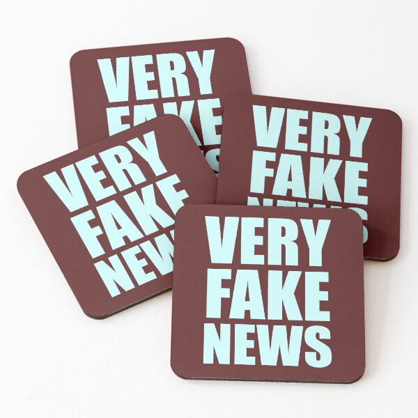 Item preview, Trump Gifts - Very Fake News Funny Gag Gift Ideas for Donald Fans and Anti & for Fathers Day designed and sold by merkraht.