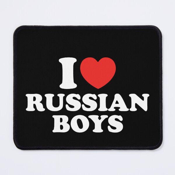 Item preview, I Love Russian Boys designed and sold by shitpostee.