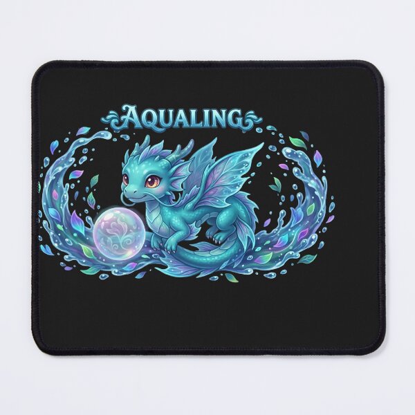 Item preview, Aethermon Original Anime Creature – Aqualing designed and sold by Aethermon.