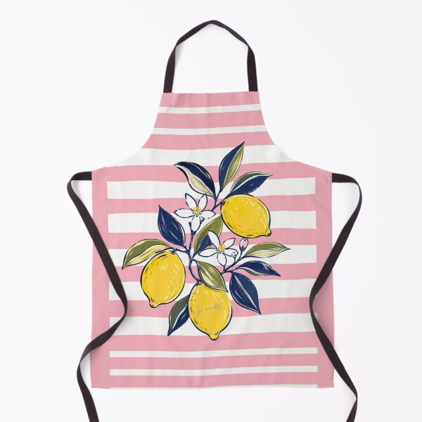 Item preview, Striped Citrus Dream illustration designed and sold by FilMate.