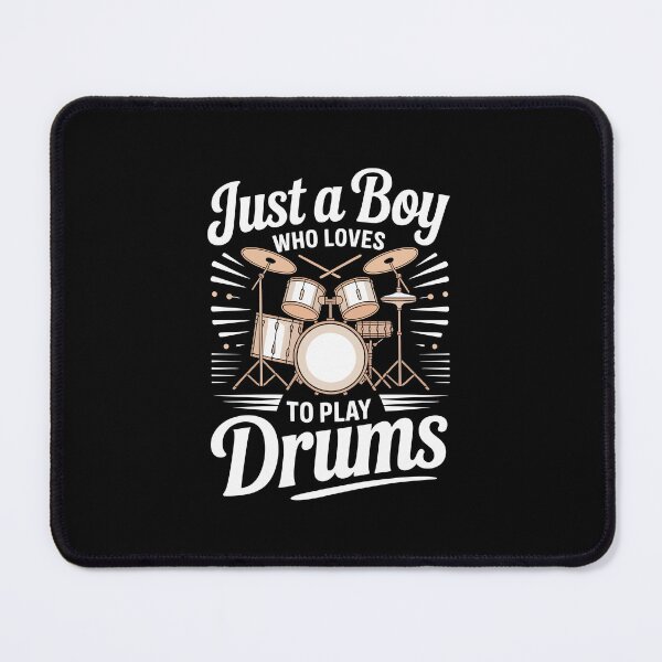 Item preview, Just a Boy Who Loves Drums designed and sold by jkrphoto.