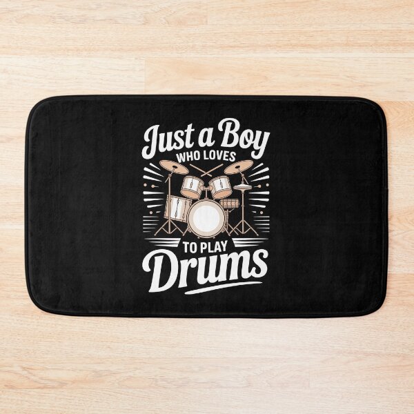 Item preview, Just a Boy Who Loves Drums designed and sold by jkrphoto.