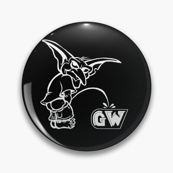 Item preview, Goblin Peeing on a Jeedub logo Orks of Hanford designed and sold by paraptorkeet.