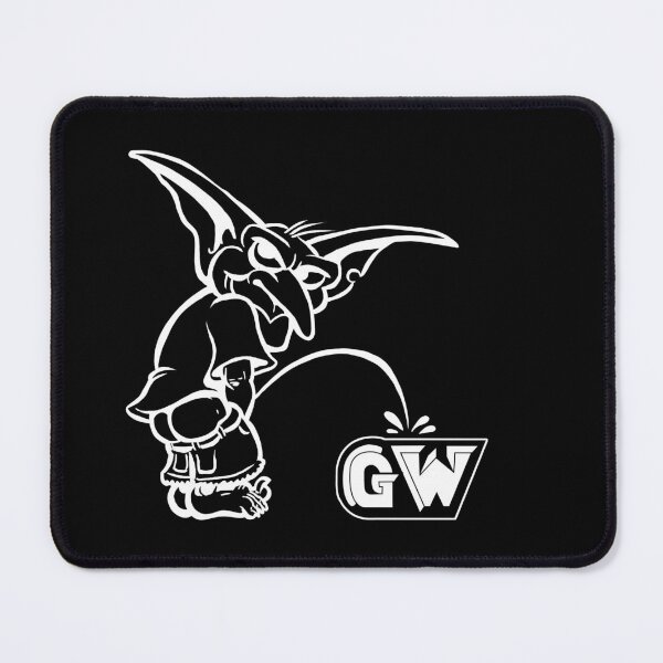 Item preview, Goblin Peeing on a Jeedub logo Orks of Hanford designed and sold by paraptorkeet.