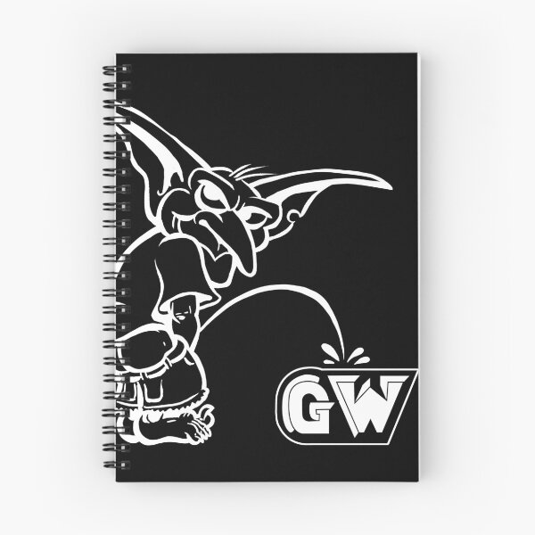 Item preview, Goblin Peeing on a Jeedub logo Orks of Hanford designed and sold by paraptorkeet.