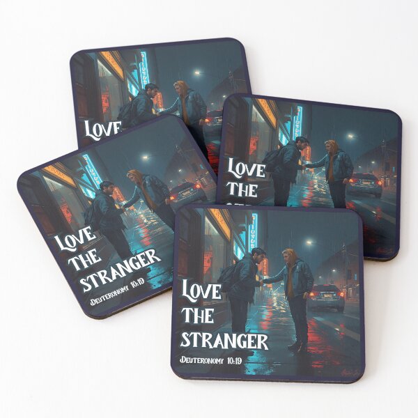 Item preview, Love The Stranger designed and sold by Romans 12 Designs.