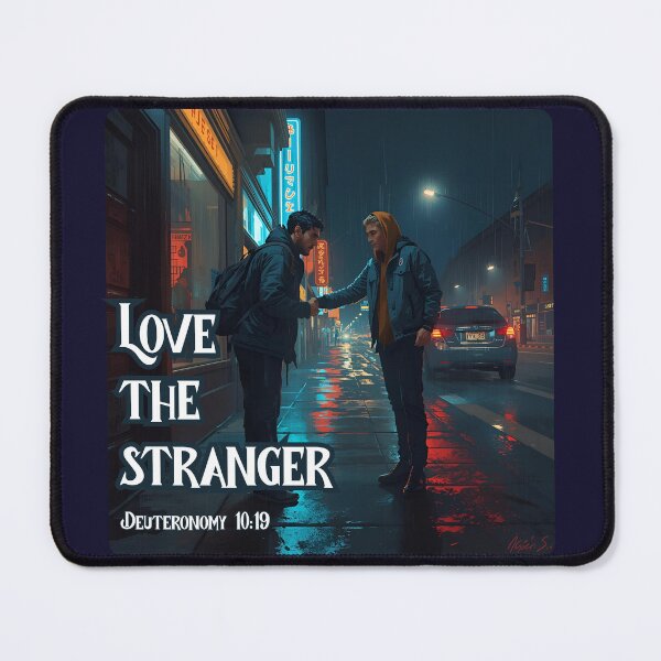 Item preview, Love The Stranger designed and sold by Romans 12 Designs.
