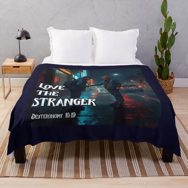 Item preview, Love The Stranger designed and sold by Romans 12 Designs.