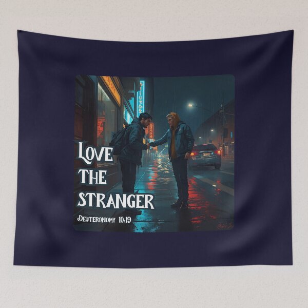 Item preview, Love The Stranger designed and sold by Romans 12 Designs.