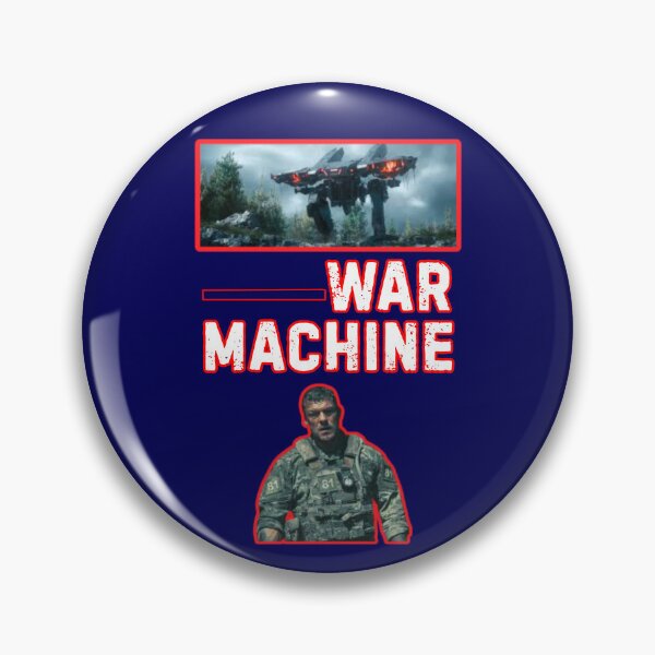 Item preview, War Machine designed and sold by WoodburyLake.