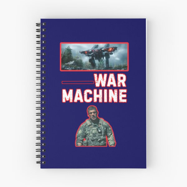 Item preview, War Machine designed and sold by WoodburyLake.
