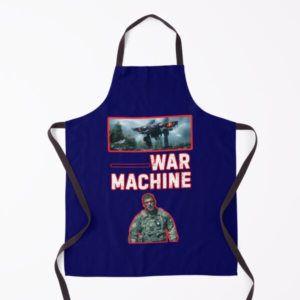 Item preview, War Machine designed and sold by WoodburyLake.