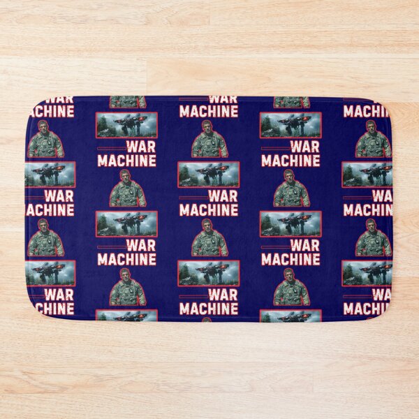 Item preview, War Machine designed and sold by WoodburyLake.