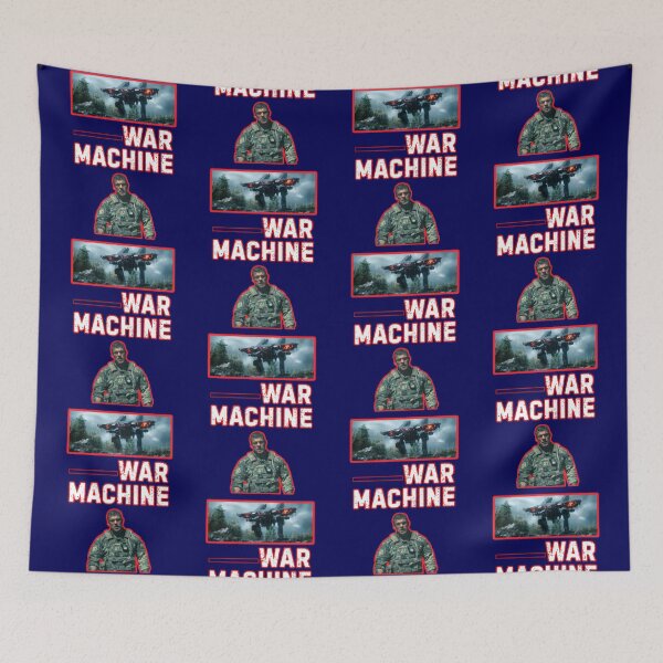 Item preview, War Machine designed and sold by WoodburyLake.