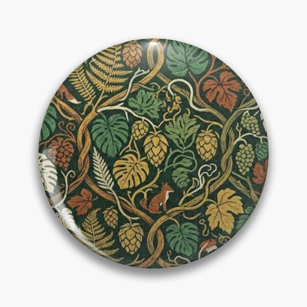 Item preview, Enchanted Woodland Tapestry: Vintage Octagonal Botanical designed and sold by MCUL.