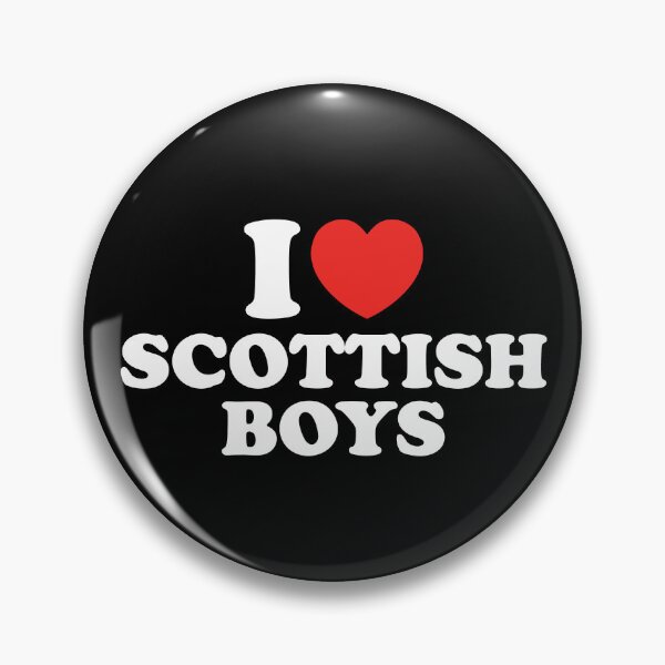 Item preview, I Love Scottish Boys designed and sold by shitpostee.
