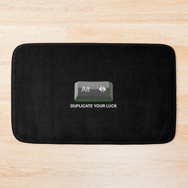 Item preview, Duplicate Your Luck Alt Key Funny Graphic Designer Humor designed and sold by AkDesign022.