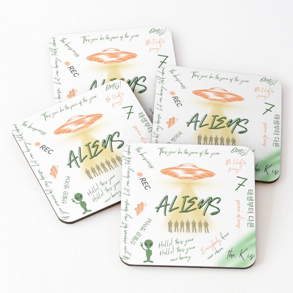 Item preview, Aliens by BTS designed and sold by MiraOliv.
