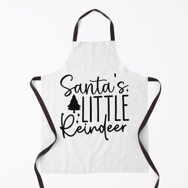 Item preview, Santas Little Reindeer Christmas - Cute Festive Positive Holiday Gift designed and sold by FuzionRaptor.