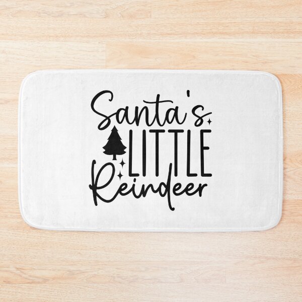 Item preview, Santas Little Reindeer Christmas - Cute Festive Positive Holiday Gift designed and sold by FuzionRaptor.