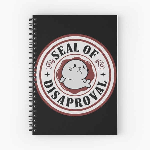 Item preview, Seal of DISapproval - Cute Funny Pun designed and sold by ClubVacay.