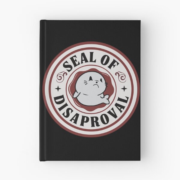 Item preview, Seal of DISapproval - Cute Funny Pun designed and sold by ClubVacay.