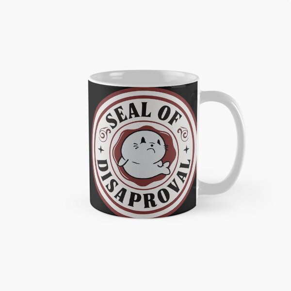 Item preview, Seal of DISapproval - Cute Funny Pun designed and sold by ClubVacay.