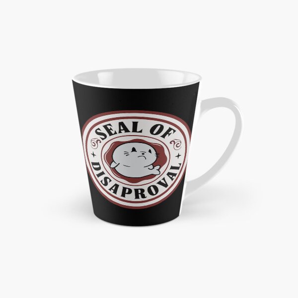 Item preview, Seal of DISapproval - Cute Funny Pun designed and sold by ClubVacay.
