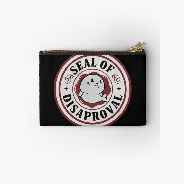 Item preview, Seal of DISapproval - Cute Funny Pun designed and sold by ClubVacay.