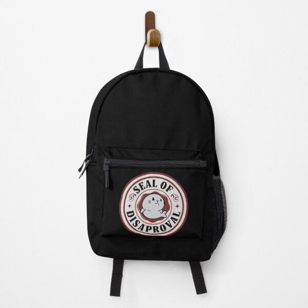 Item preview, Seal of DISapproval - Cute Funny Pun designed and sold by ClubVacay.