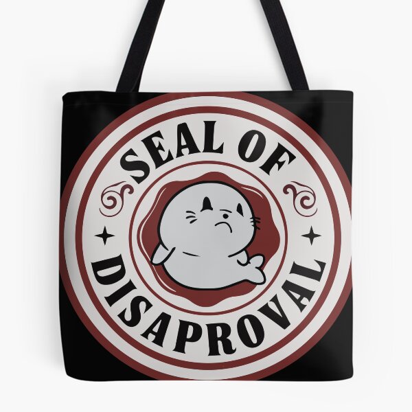 Item preview, Seal of DISapproval - Cute Funny Pun designed and sold by ClubVacay.