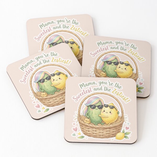 Item preview, Mama Sweetest and Zestiest Funny Lemon Pickle Mother's Day Gift designed and sold by Basma Designs | Funny Shirts, Stickers & Mugs.