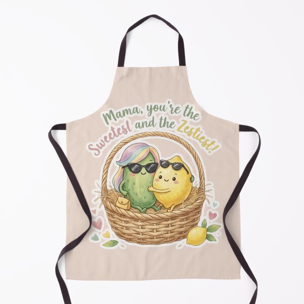 Item preview, Mama Sweetest and Zestiest Funny Lemon Pickle Mother's Day Gift designed and sold by Basma Designs | Funny Shirts, Stickers & Mugs.