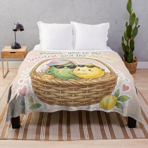 Item preview, Mama Sweetest and Zestiest Funny Lemon Pickle Mother's Day Gift designed and sold by Basma Designs | Retro, Kawaii Shirts & Stickers.