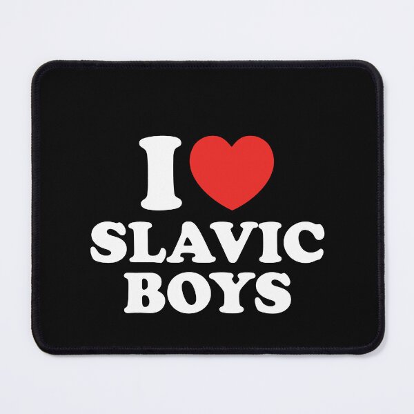 Item preview, I Love Slavic Boys designed and sold by shitpostee.