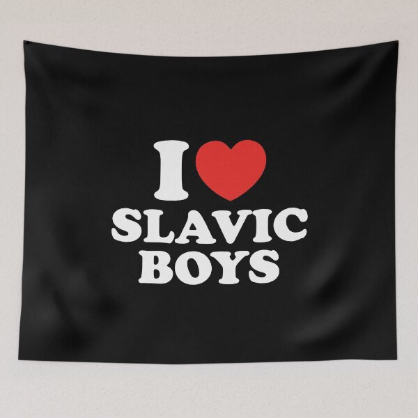 Item preview, I Love Slavic Boys designed and sold by shitpostee.