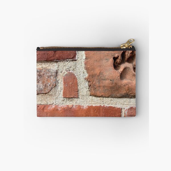 Item preview, Paw Print on Brick Wall designed and sold by sneidere9dace.