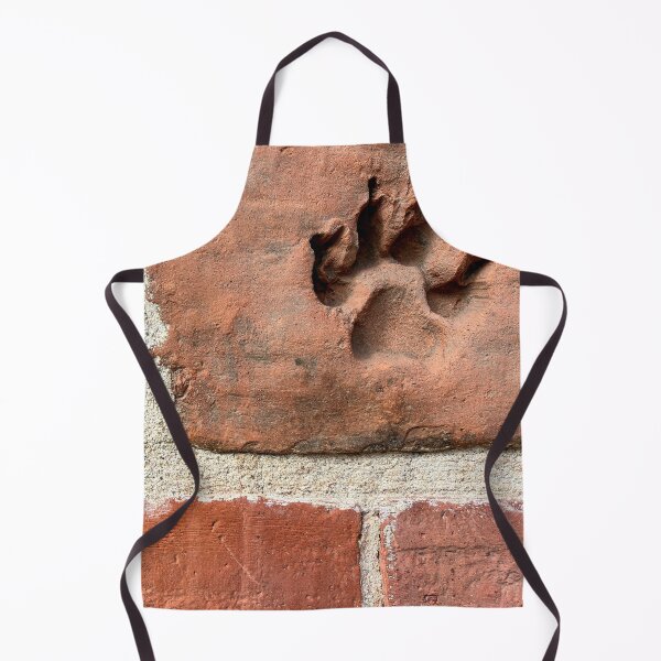 Item preview, Paw Print on Brick Wall designed and sold by sneidere9dace.