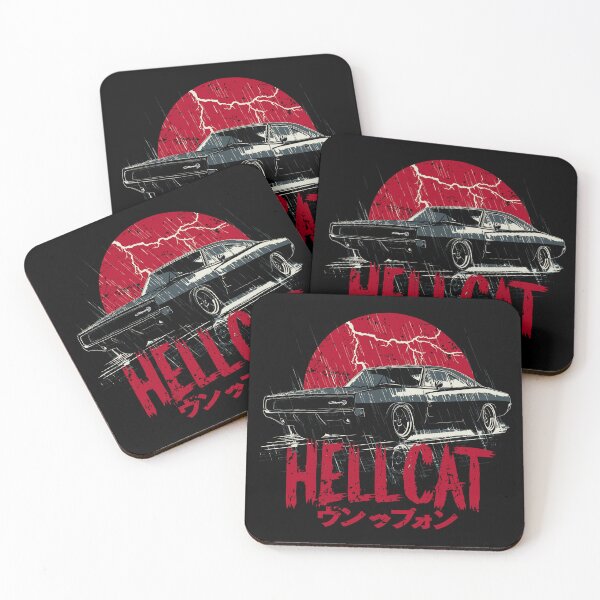 Item preview, Hellcat Rain designed and sold by Quoteez.