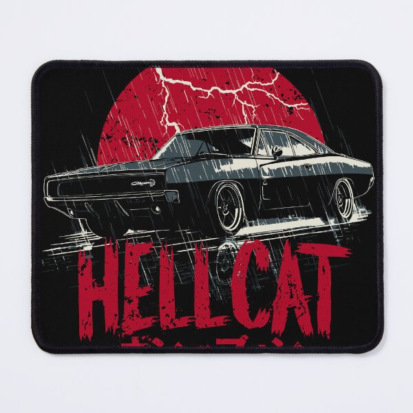 Item preview, Hellcat Rain designed and sold by Quoteez.