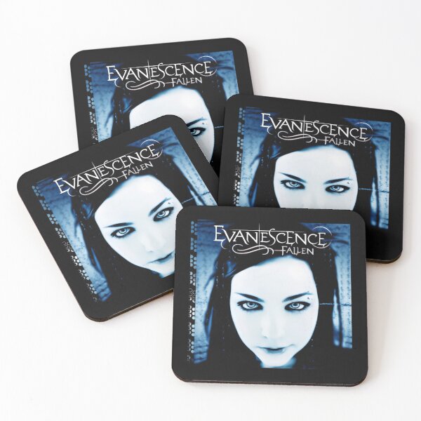Item preview, Evanescence Fallen Album Art - Amy Lee Gothic Rock Band Poster - Dark Alternative Metal Music Fan Gift designed and sold by Camwal.