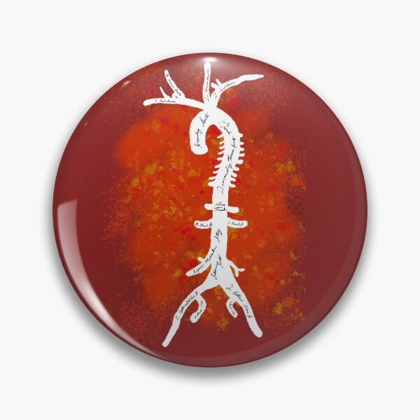 Item preview, Branches of the Aorta designed and sold by Spilled--Ink.