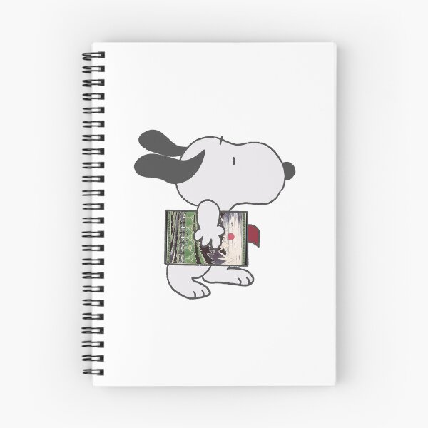 Artikelvorschau, Snoopy liest den Hobbit und den Herrn der Ringe entworfen und verkauft von liveawhimsylife.