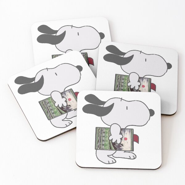 Item preview, snoopy reading the hobbit lord of the rings designed and sold by liveawhimsylife.