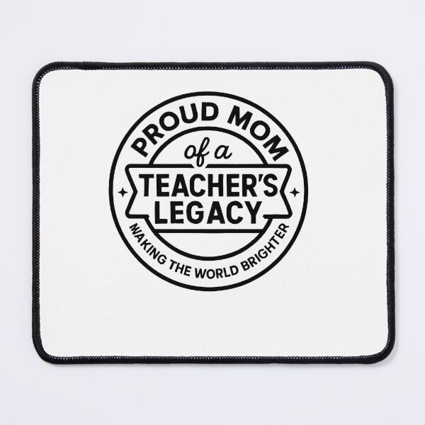 Item preview, Proud Mom of an Amazing Teacher designed and sold by SiarheiYur.