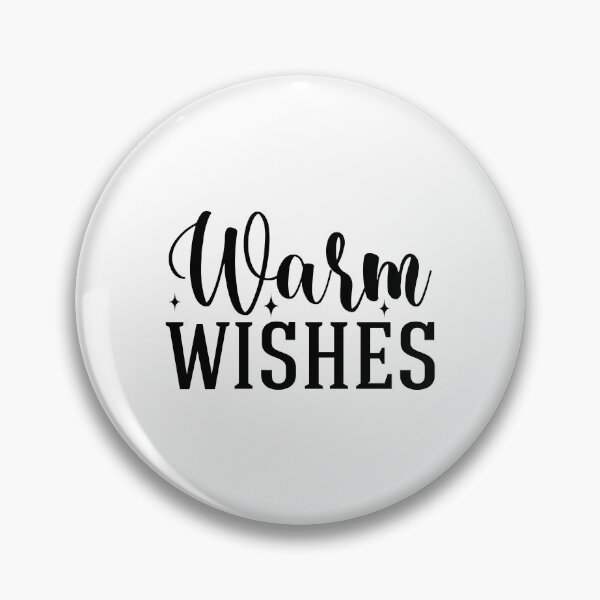 Item preview, Warm Wishes Christmas - Cozy Festive Positive Holiday Spirit Gift designed and sold by FuzionRaptor.